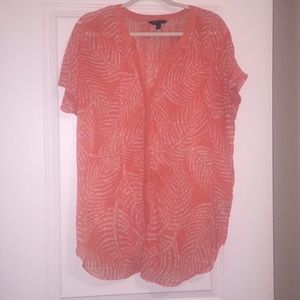 Orange Tunic
